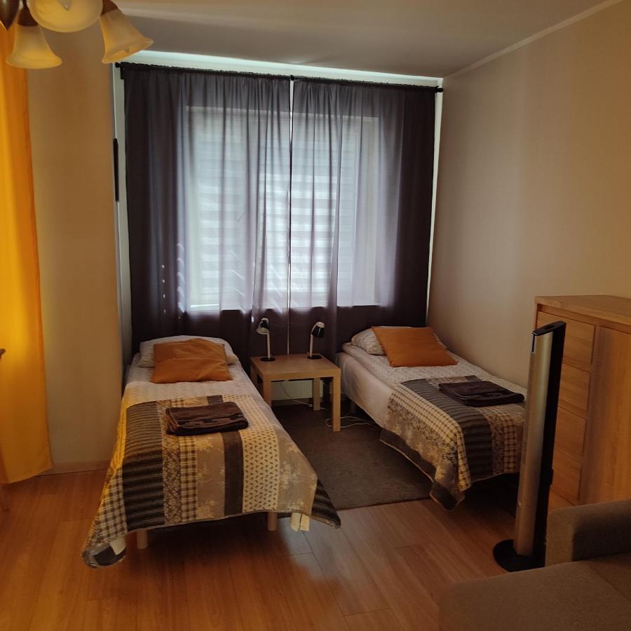 Ferienwohnung Strzalowa 2A Posen Exterior foto